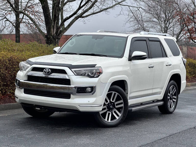 2017 Toyota 4Runner Limited