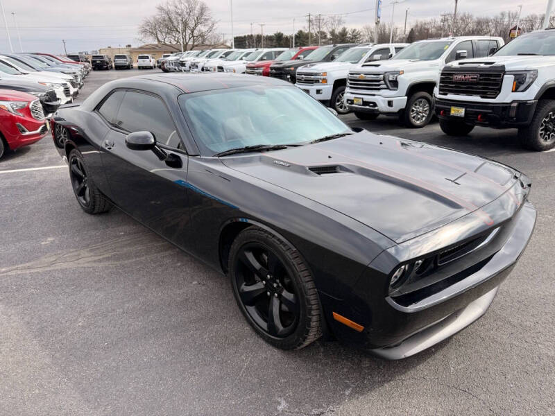 2013 Dodge Challenger R/T Plus