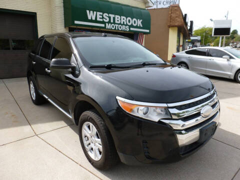 2012 Ford Edge for sale at Westbrook Motors in Grand Rapids MI