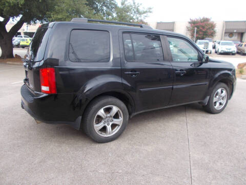 2012 Honda Pilot EX-L