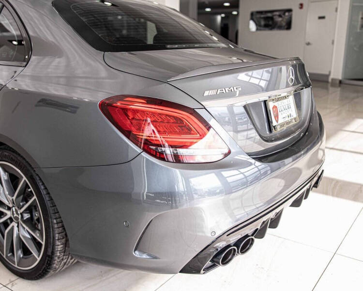 2019 Mercedes-Benz C-Class AMG C 43