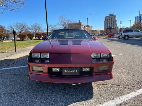 1988 Chevrolet Camaro for sale at MICHAEL'S AUTO SALES in Mount Clemens MI