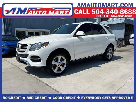 2016 Mercedes-Benz GLE for sale at AM Auto Mart Marrero LLC in Marrero LA