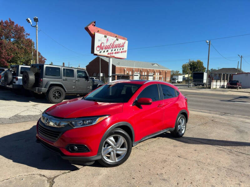 2019 Honda HR-V for sale at Southwest Car Sales in Oklahoma City OK