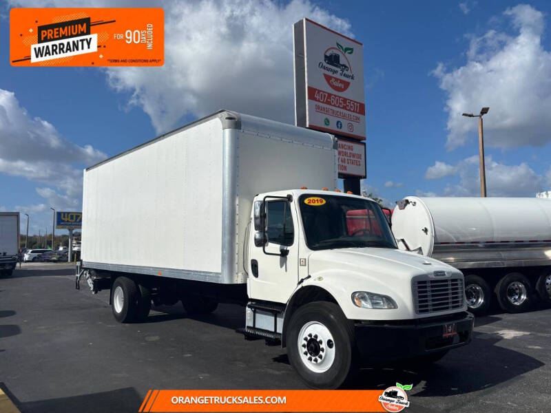 2019 Freightliner M2 106