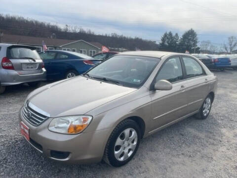 2008 Kia Spectra for sale at Dealz On Wheels LLC in Mifflinburg PA