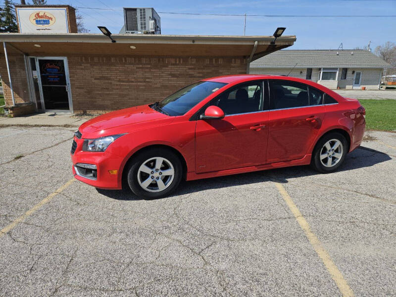 2016 Chevrolet Cruze Limited 1LT Auto