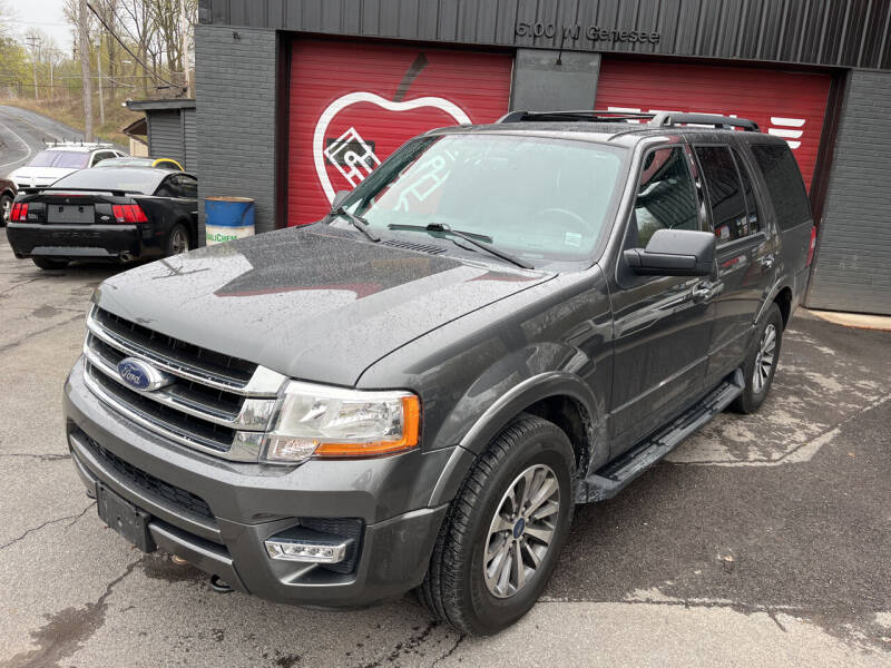 2017 Ford Expedition for sale at Apple Auto Sales Inc in Camillus NY