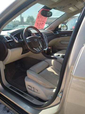 2010 Cadillac SRX Luxury Collection