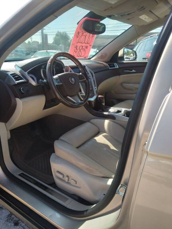 2010 Cadillac SRX Luxury Collection