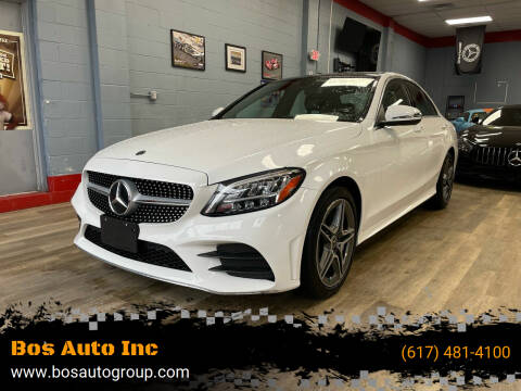 2020 Mercedes-Benz C-Class for sale at Bos Auto Inc in Quincy MA