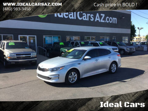 2018 Kia Optima for sale at Ideal Cars Broadway in Mesa AZ