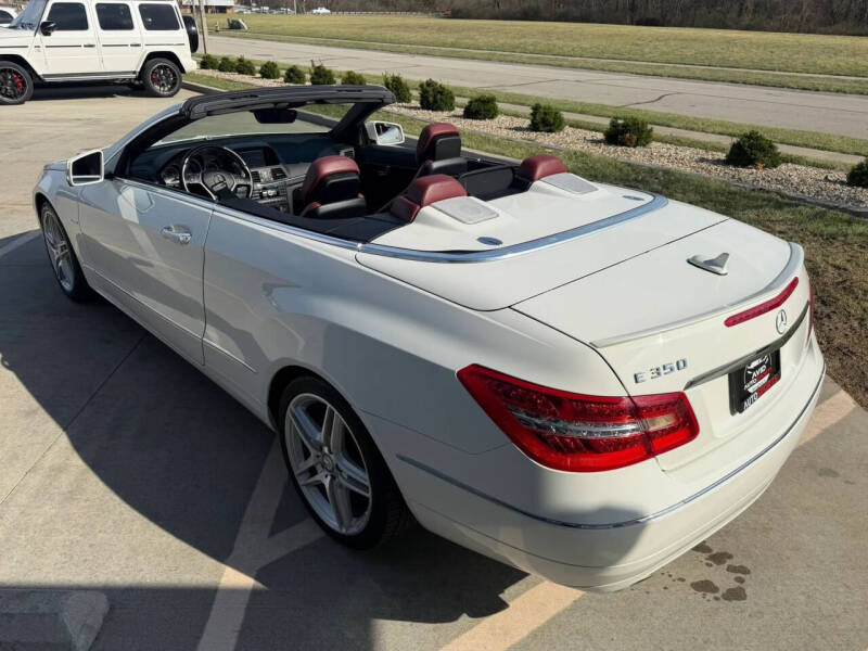 2012 Mercedes-Benz E-Class E 350