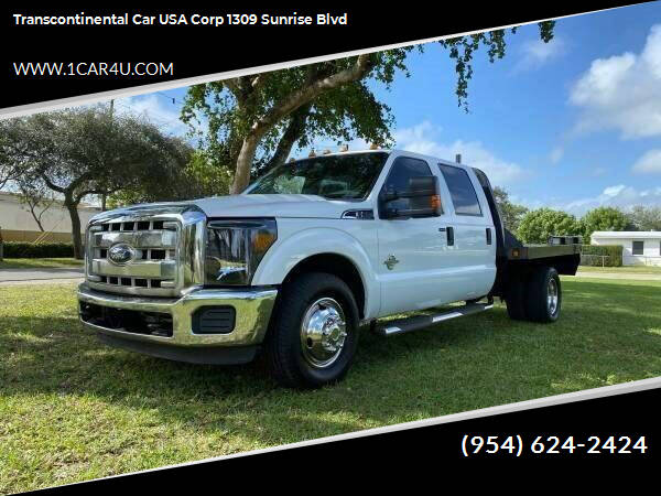 2011 Ford F-350 Super Duty for sale at Transcontinental Car in Fort Lauderdale FL