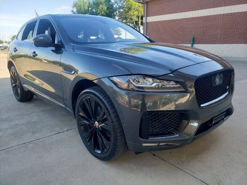 2018 Jaguar F-PACE for sale at AWESOME CARS LLC in Austin TX