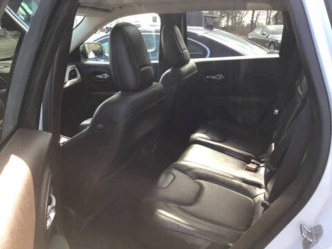 2016 Jeep Cherokee Trailhawk