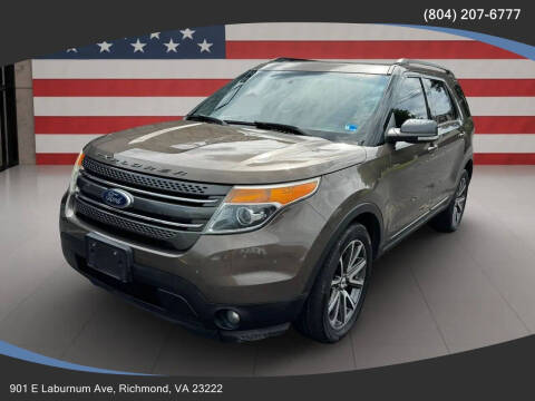 2015 Ford Explorer XLT