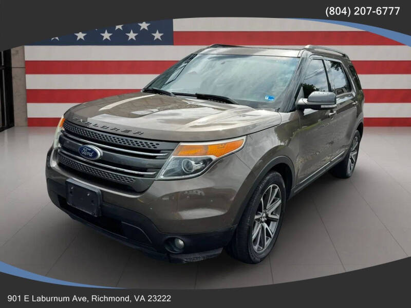2015 Ford Explorer XLT