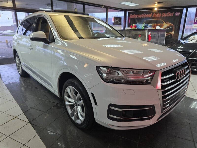 2017 Audi Q7 3.0T quattro Premium Plus
