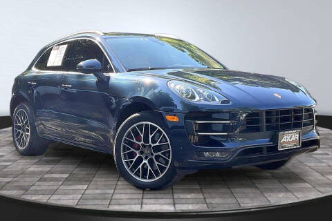 2015 Porsche Macan Turbo