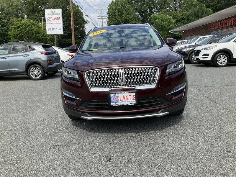 Burgundy Velvet Tinted Clearcoat 2019 Lincoln MKC Select AWD Select 4dr SUV 2
