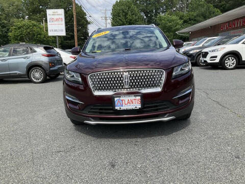 2019 Lincoln MKC Select