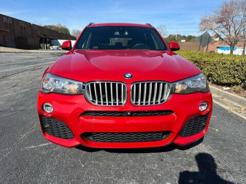 2016 BMW X3 xDrive28i