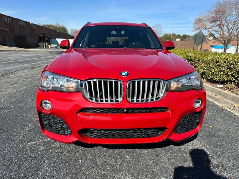 2016 BMW X3 xDrive28i
