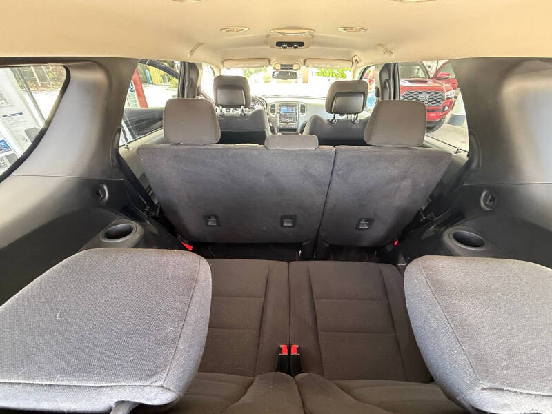 2011 Dodge Durango Crew