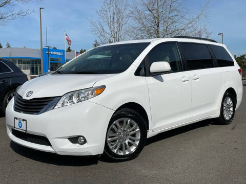 2011 Toyota Sienna for sale at GO AUTO BROKERS in Bellevue WA