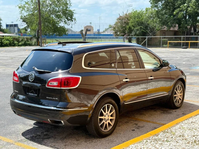 2013 Buick Enclave Leather