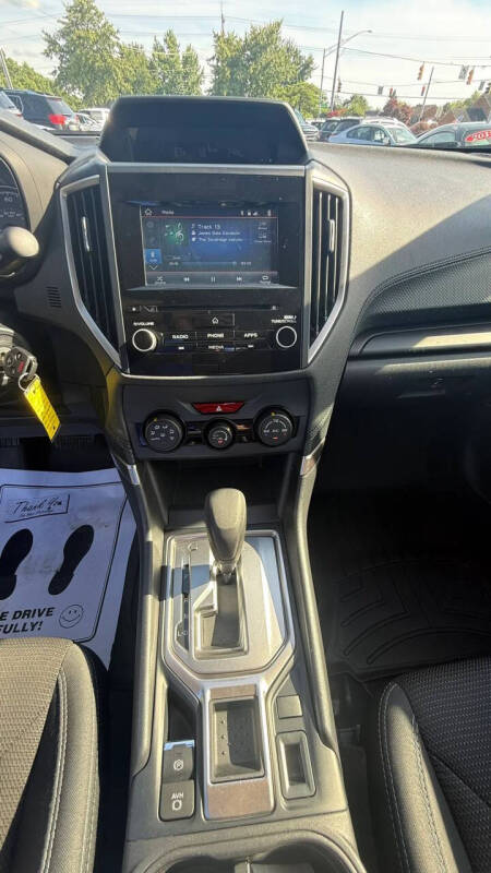 2020 Subaru Forester