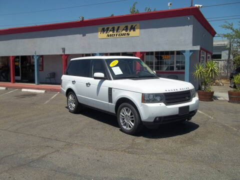2011 Land Rover Range Rover for sale at Atayas AUTO GROUP LLC in Sacramento CA