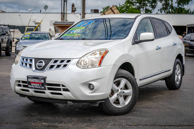2013 Nissan Rogue S