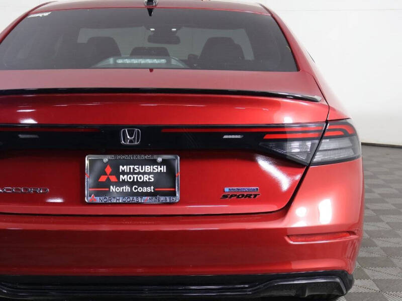 2024 Honda Accord Hybrid Sport-L