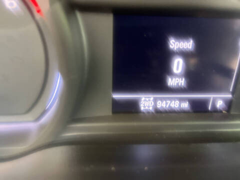 2020 Chevrolet Silverado 1500 Custom Trail Boss