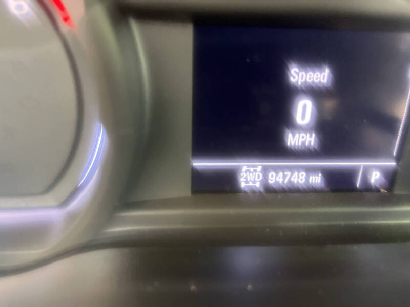 2020 Chevrolet Silverado 1500 Custom Trail Boss