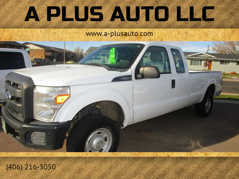 2013 Ford F-250 Super Duty for sale at A Plus Auto LLC in Great Falls MT