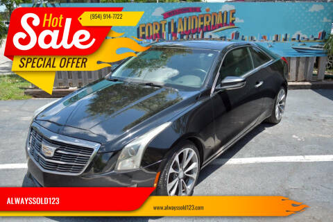 2015 Cadillac ATS 2.0T Performance