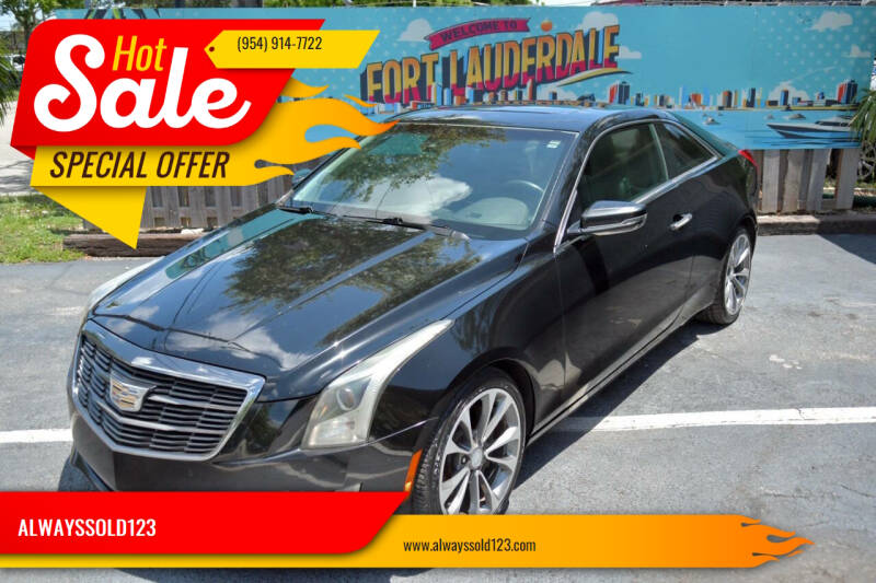 2015 Cadillac ATS 2.0T Performance