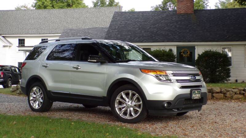 2015 Ford Explorer for sale at The Auto Barn in Berwick ME