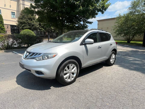 2014 Nissan Murano for sale at GTO United Auto Sales LLC in Lawrenceville GA