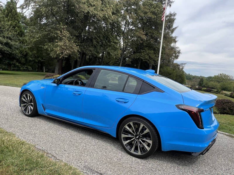 2022 Cadillac CT5-V Blackwing