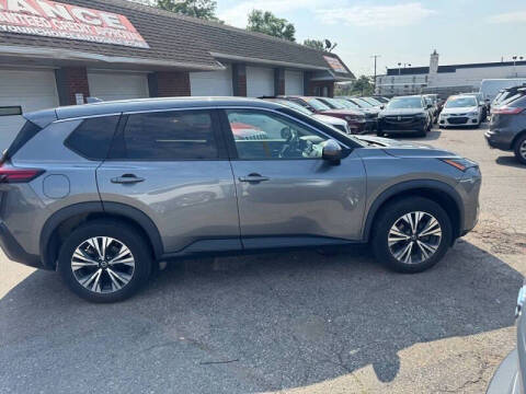 2021 Nissan Rogue SV