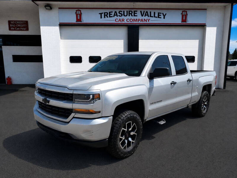 2016 Chevrolet Silverado 1500