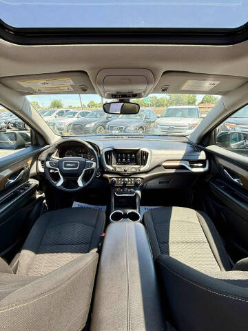 2018 GMC Terrain SLE