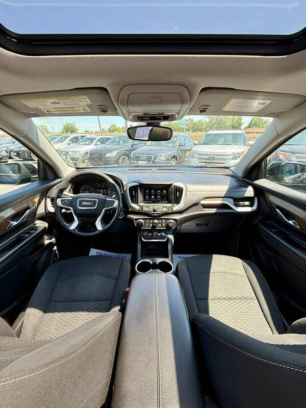 2018 GMC Terrain SLE