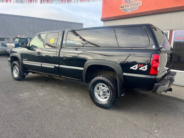 2003 Chevrolet Silverado 2500HD for sale at Beaver State Auto Sales in Albany, OR