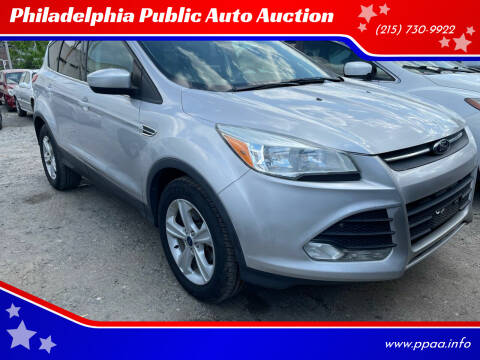 2014 Ford Escape for sale at Philadelphia Public Auto Auction in Philadelphia PA