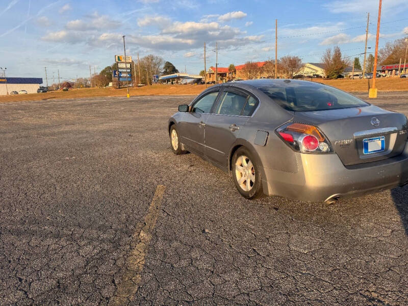2009 Nissan Altima 2.5 SL